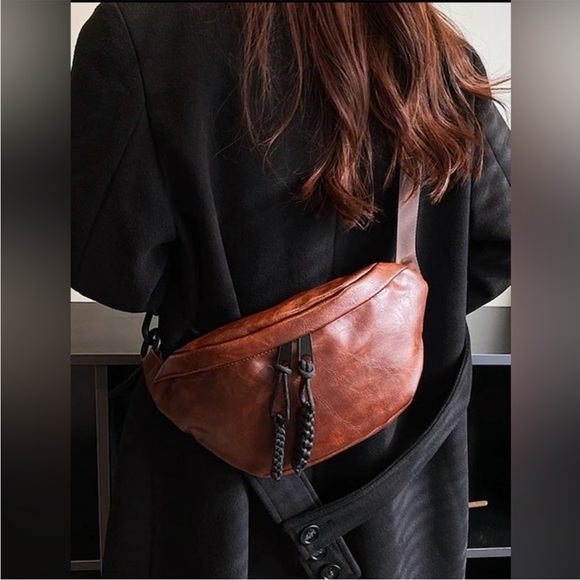 Handbags - Brown Crossbody Bag New Fanny Pack Shoulder Bag Sling Bag Gorgeous Color